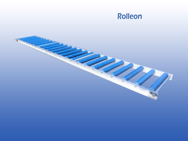 Transportband rollenbaan